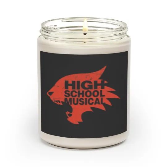Discover High School Musical Wildcats Scented Candles