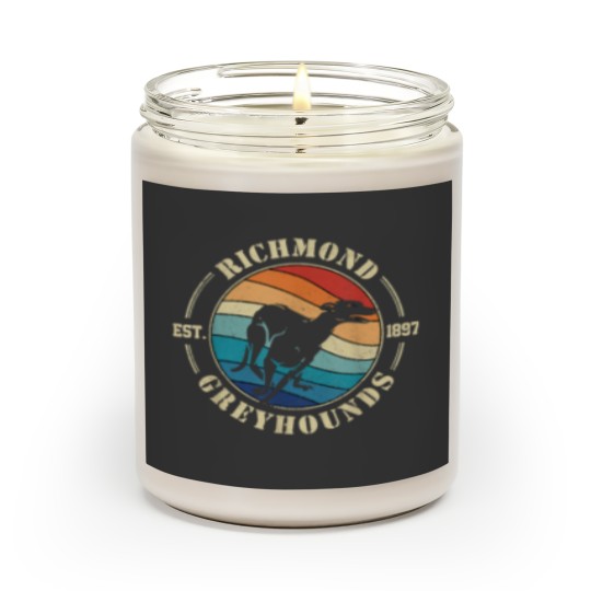 Discover Anatomy Of Greyhounds -Funny Cute Sarcastic Dog Tee Scented Candles