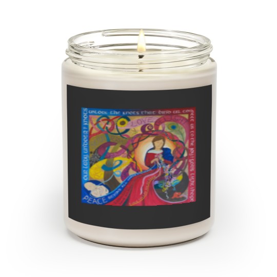 Discover Our Lady, Undoer of Knots Scented Candles