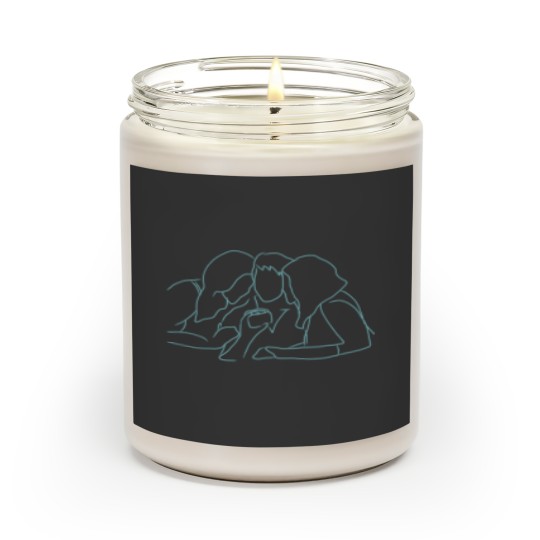Discover alba’s green card Scented Candles