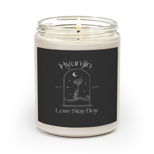 Discover Stray kids Hyunjin love stay - SKZ Scented Candles