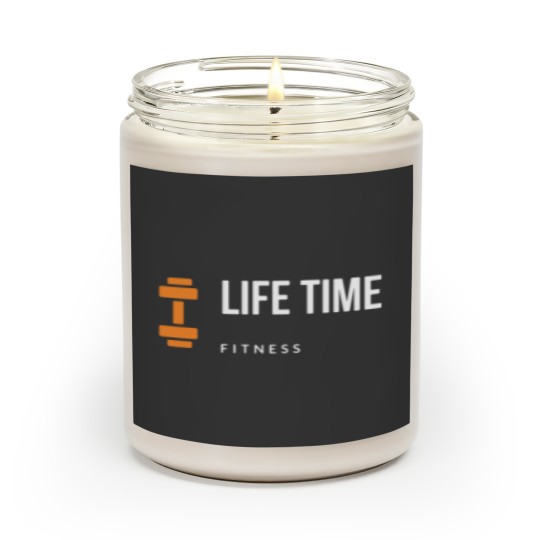 Discover Lifetime Fitness Black Tee Scented Candles