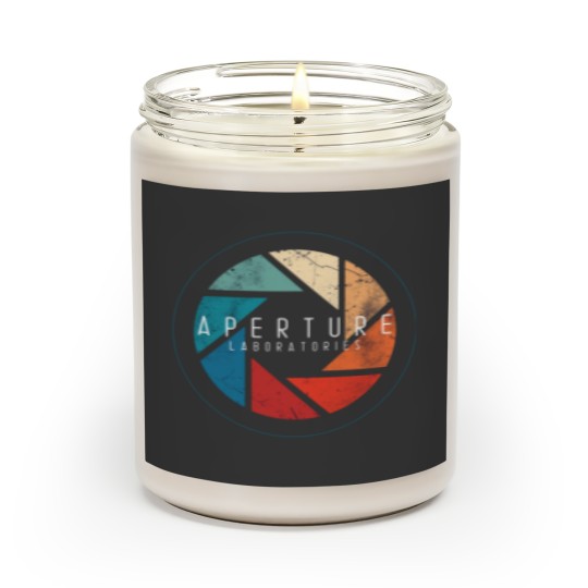 Discover Aperture Laboratories 2 Scented Candles