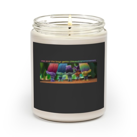 Discover Trolls Band Together NSYNC Scented Candles