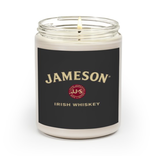 Discover Jameson Irish Whiskey Logo Generic Black Scented Candles