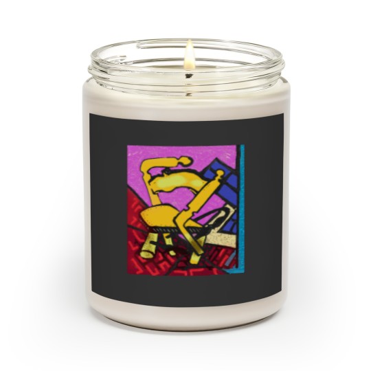 Discover Chair Lover Scented Candle