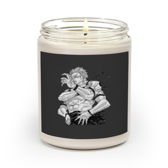 Discover sukuna true form manga Scented Candles