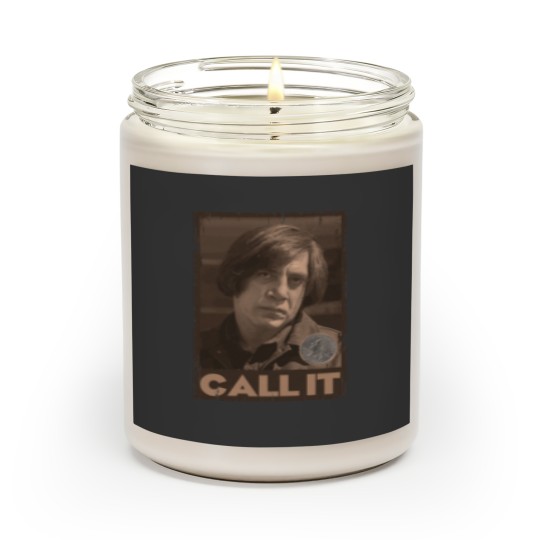 Discover No Country For Old Men - Anton Chigurh - Javier Bardem - Call It Scented Candles