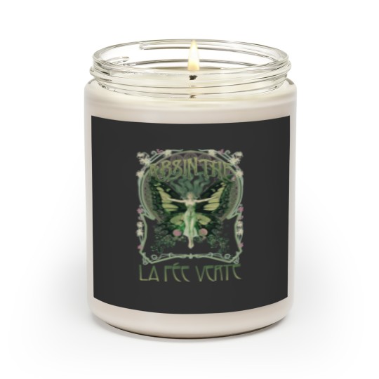 Discover Absinthe Scented Candles