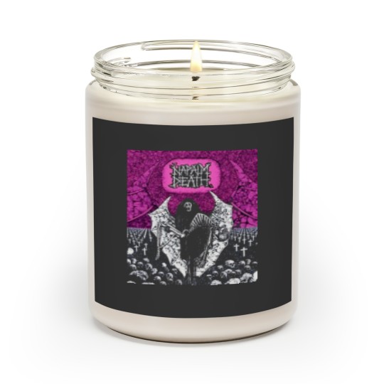 Discover NP. death - napalm death ,  1 Scented Candles