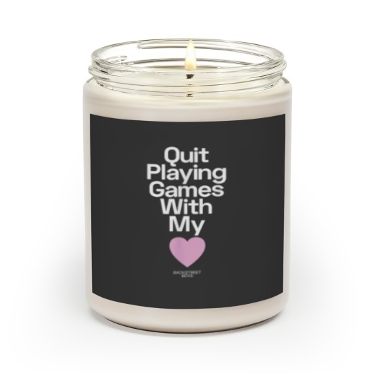 Discover Backstreet Boys Scented Candle