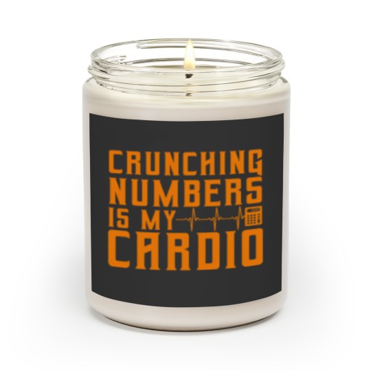 Discover Funny Accounting Gift For Men Women Cool Accountant CPA 22 Scented Candles