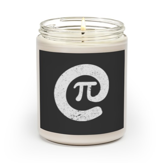 Discover At Pi Day Symbol 2Math Geek Nerd Teacher Mathematical Scented Candles
