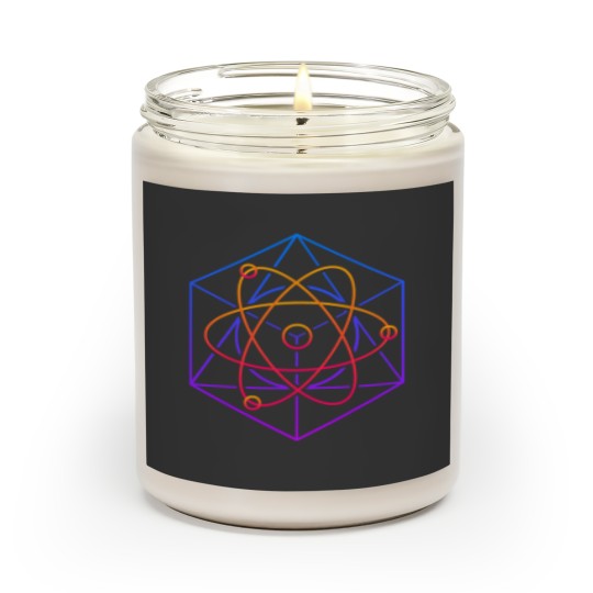 Discover Atom 2DJ Music Rave 2Music Festival Electronic Music Scented Candles