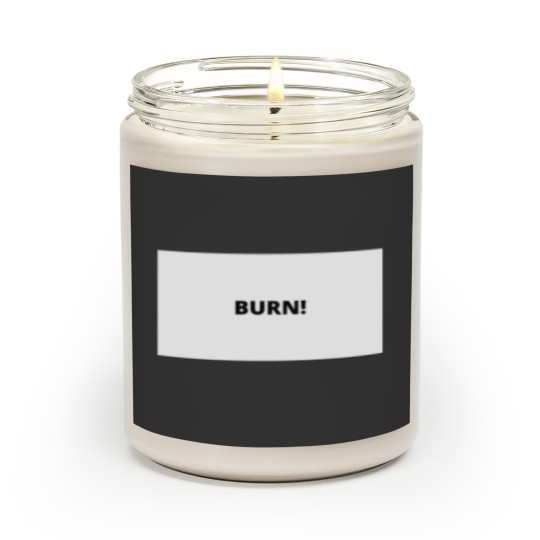 Discover rock band deep purple burn Scented Candles