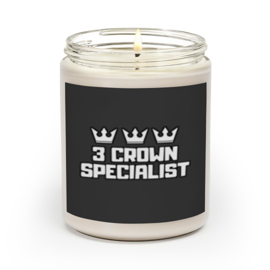 Discover 3 CROWN SPECIALIST Active Scented Candles