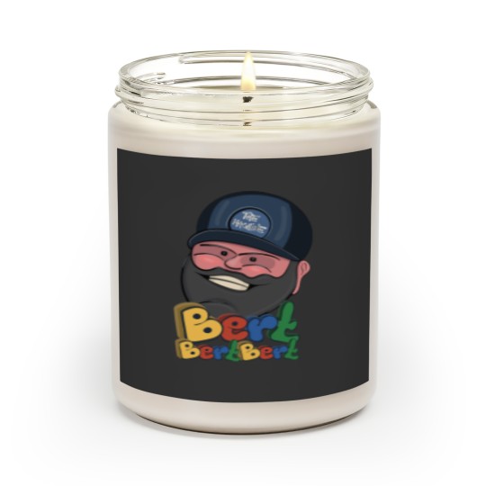 Discover Bert Bert BertBert Kreischer The Machine Illustration Scented Candles