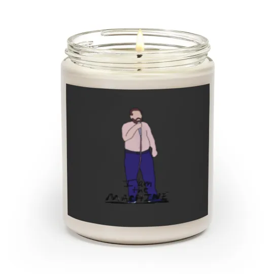 Discover Bert Kreischer I am the Machine! design! Scented Candles