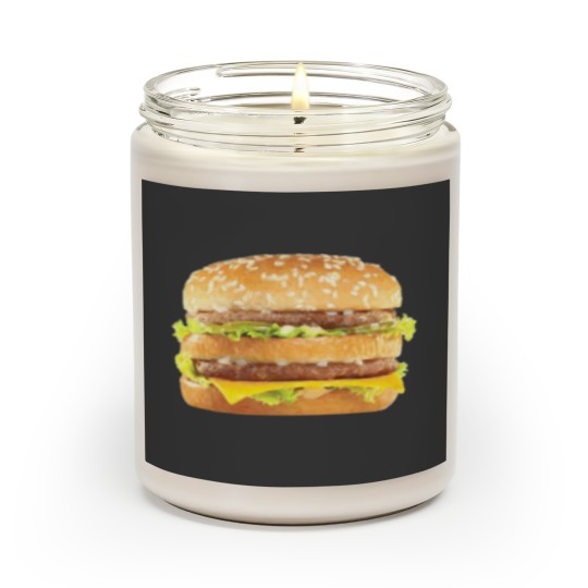 Discover Big Mac Painting Scented Candles