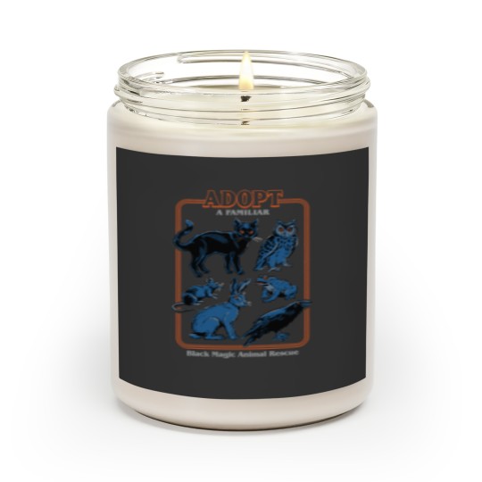 Discover Adopt A Familiar Scented Candles