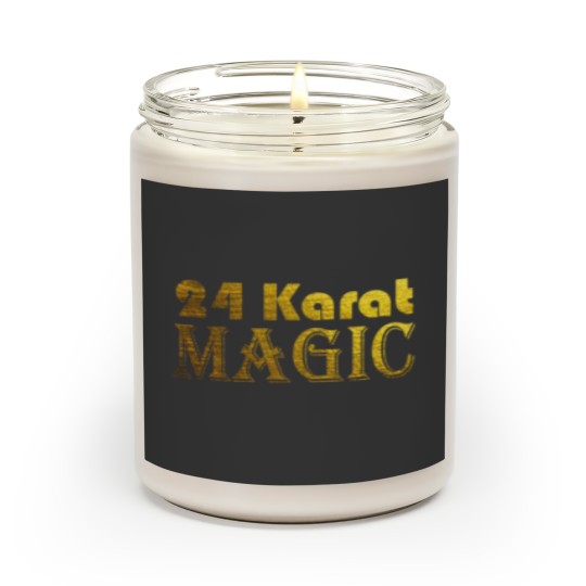 Discover 24 Karat Magic Scented Candles