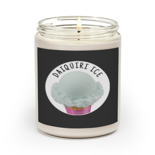 Discover Daiquiri Ice Light Green Vintage Baskin Robbins 70s Ice Cream Scented Candles