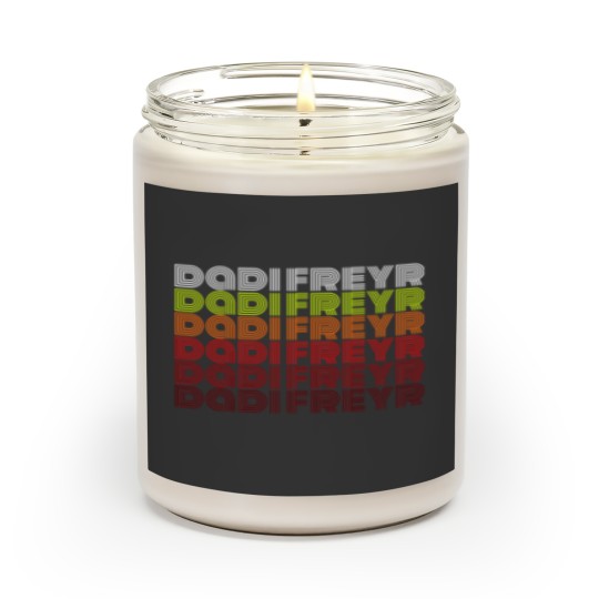 Discover Dadi Freyr Vintage Scented Candles