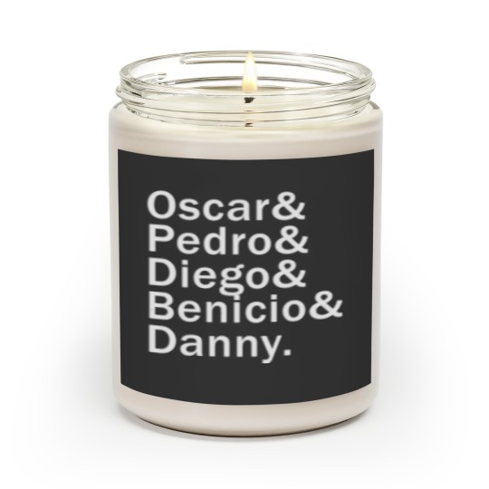 Discover Latinos in Space Scented Candles