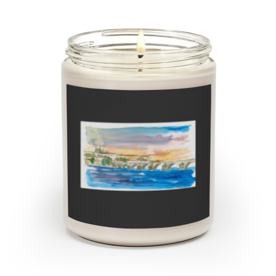 Discover Charles Bridge And Prague Castle View with Hradcin Scented Candles