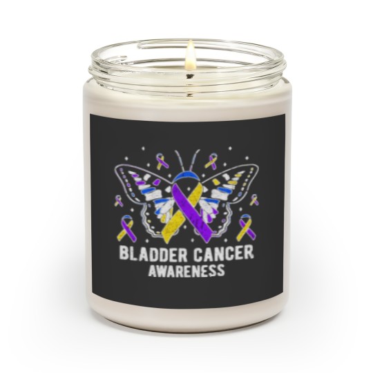 Discover Bladder Cancer Awareness Shirt Scented Candles