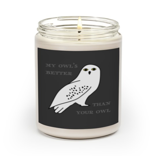 Discover My owl_s better than your owl17 Scented Candles