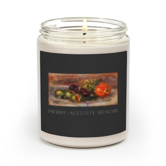 Discover Pomegranate and Figs by PierreAuguste Renoir Scented Candles