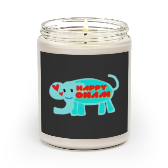 Discover happy onam Scented Candles