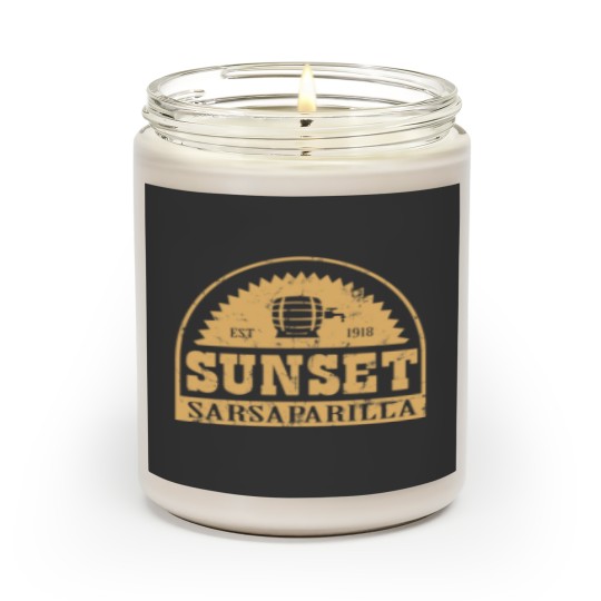 Discover Sunset Sarsaparilla Scented Candles