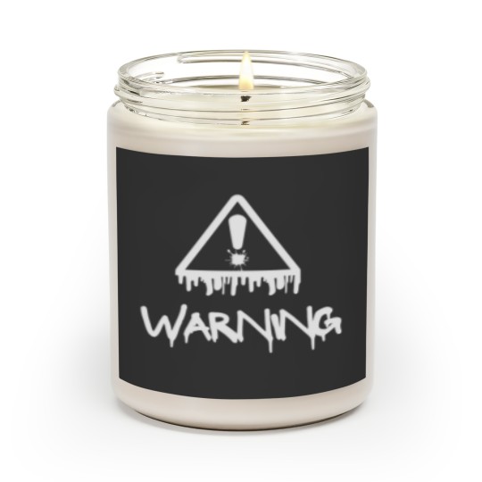 Discover WARNING cum Scented Candles