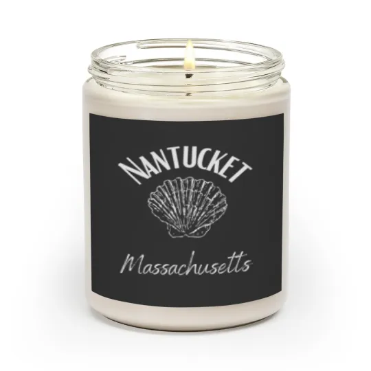 Discover Nantucket Scallop Scented Candles