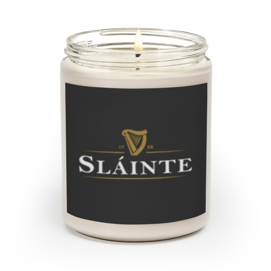 Discover Ireland Slainte Drink Scented Candles
