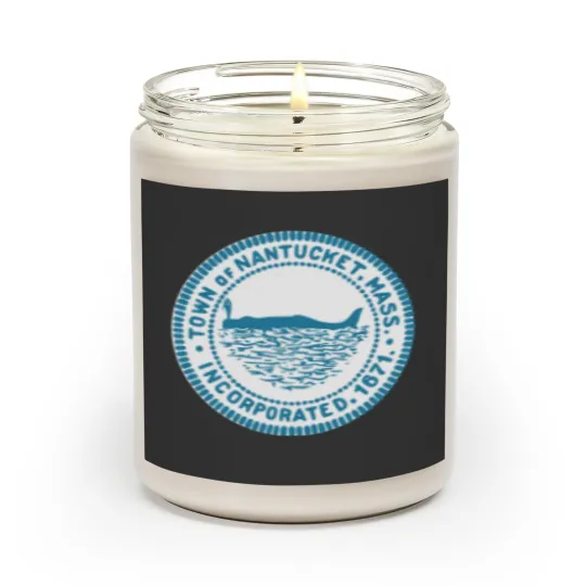 Discover Nantucket Seal Scented Candles