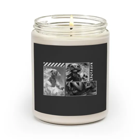 Discover Made in abyss Faputa Unisex anime manga Scented Candles