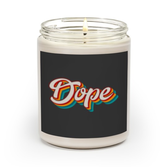 Discover Dope Scented Candles