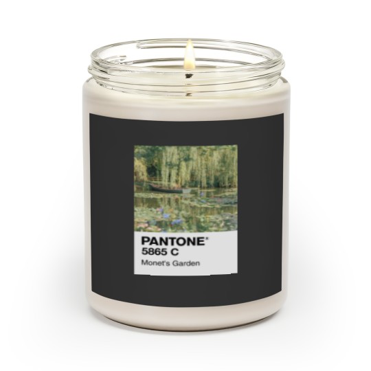 Discover Monet’s Garden Scented Candles