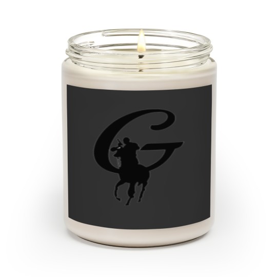 Discover Logo Polo Black Scented Candles