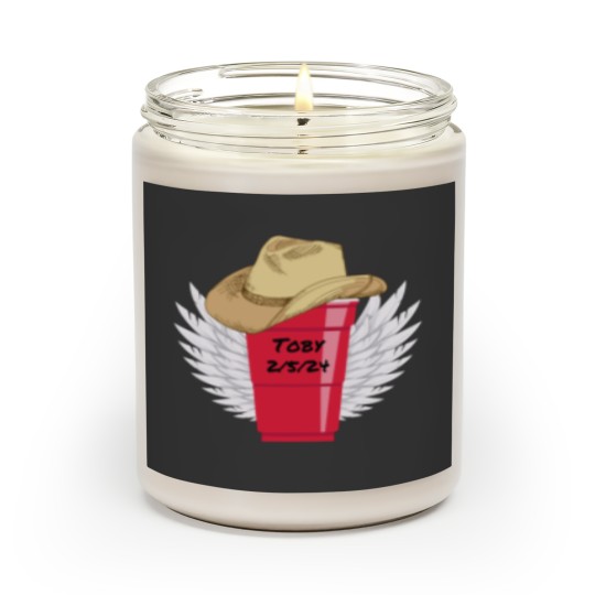 Discover Toby Keith Red Solo Cup Scented Candles