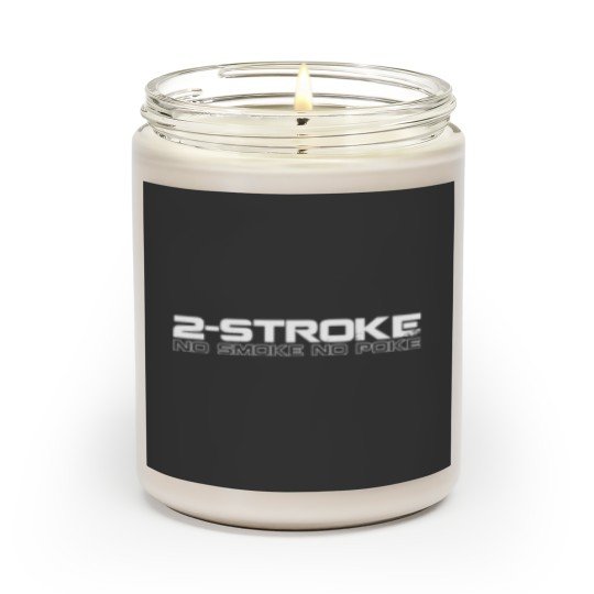 Discover 2 Stroke No Poke Biker Scented Candles