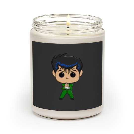 Discover Yusuke Funko Pop Scented Candles