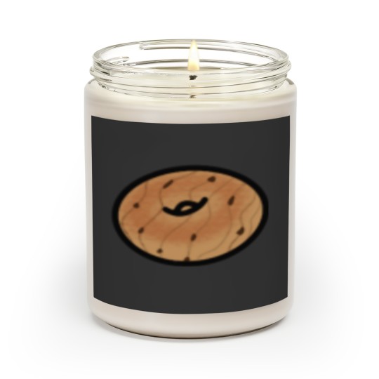 Discover Lunchbox Cinnamon Raisin Bagel Scented Candles