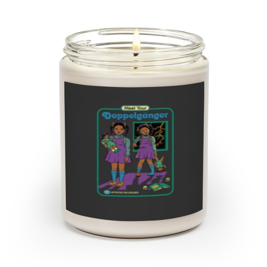 Discover Meet Your Doppelgänger Scented Candles