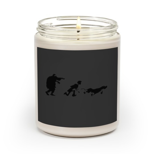 Discover Mystery gang chase silhouette Scented Candles
