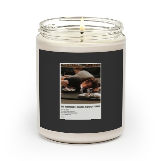 Discover 10 Things I Hate About You Movie Scented Candles