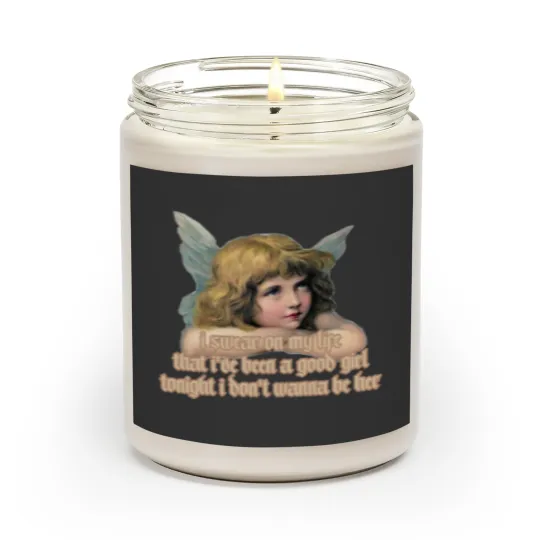 Discover My oh My Lyrics Scented Candles